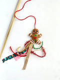 WAGNESTG  Christmas Gingerbread Cat Toy
