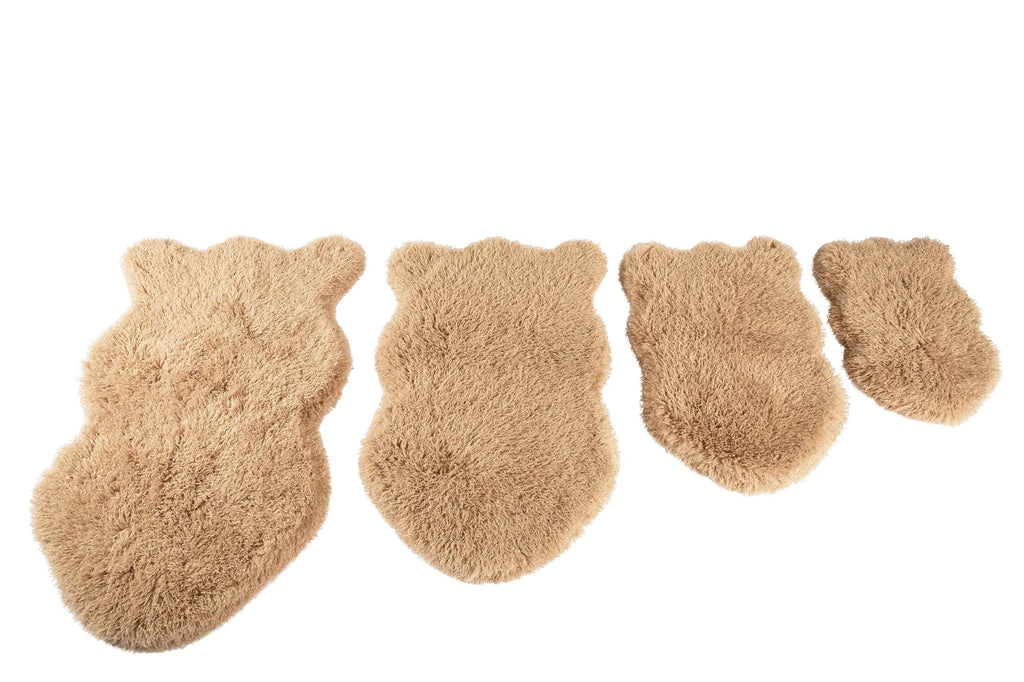 WAGNESTG  Luxe Faux Fur Orthopedic Dog Bed - Plush Sheep Tan