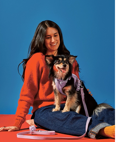 WAGNESTG  Cushioned Harness + Waterproof Leash Walk Kit