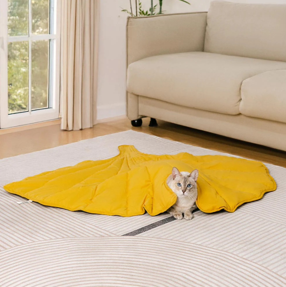 WAGNESTG  All-Season Washable Throw Furniture Protector Cat Bed Blankets
