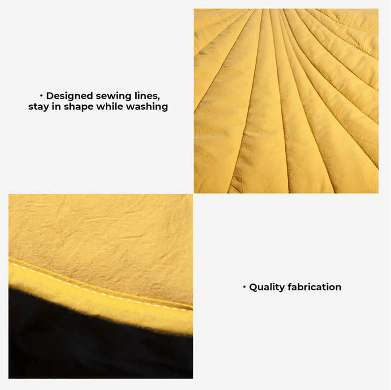 WAGNESTG  All-Season Washable Throw Furniture Protector Cat Bed Blankets