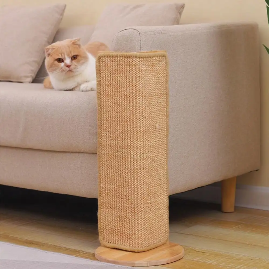 WAGNESTG  Multifunctional Sofa and Wall Corners Protection Sisal Cat Scratching Board