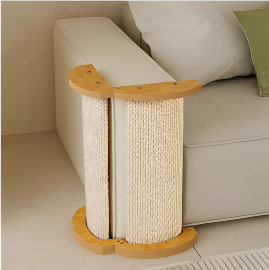 WAGNESTG  Multifunctional Adaptable Sisal Protective Sofa Cat Scratch Post