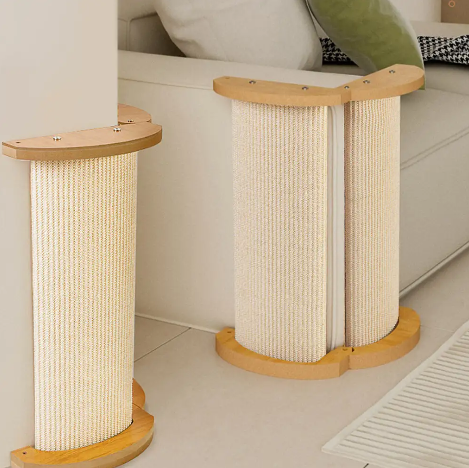WAGNESTG  Multifunctional Adaptable Sisal Protective Sofa Cat Scratch Post