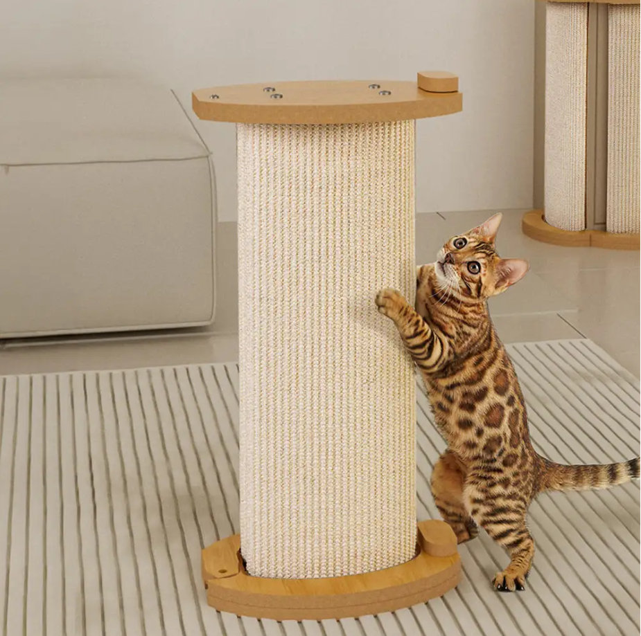 WAGNESTG  Multifunctional Adaptable Sisal Protective Sofa Cat Scratch Post