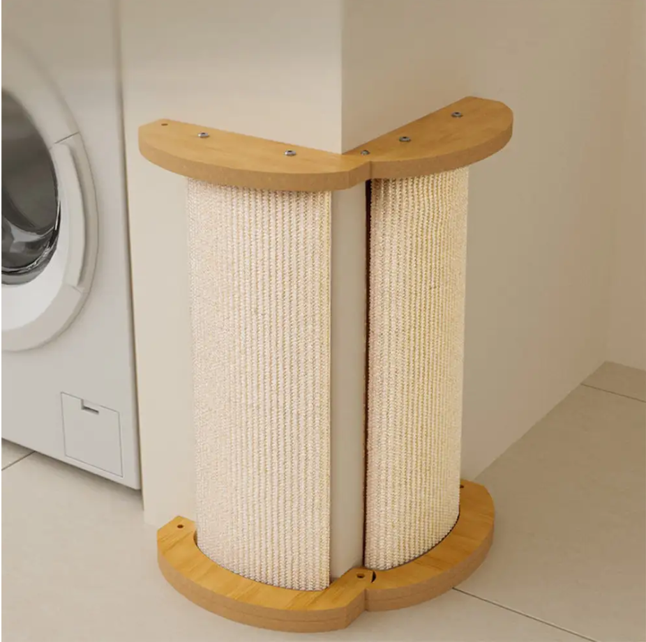 WAGNESTG  Multifunctional Adaptable Sisal Protective Sofa Cat Scratch Post