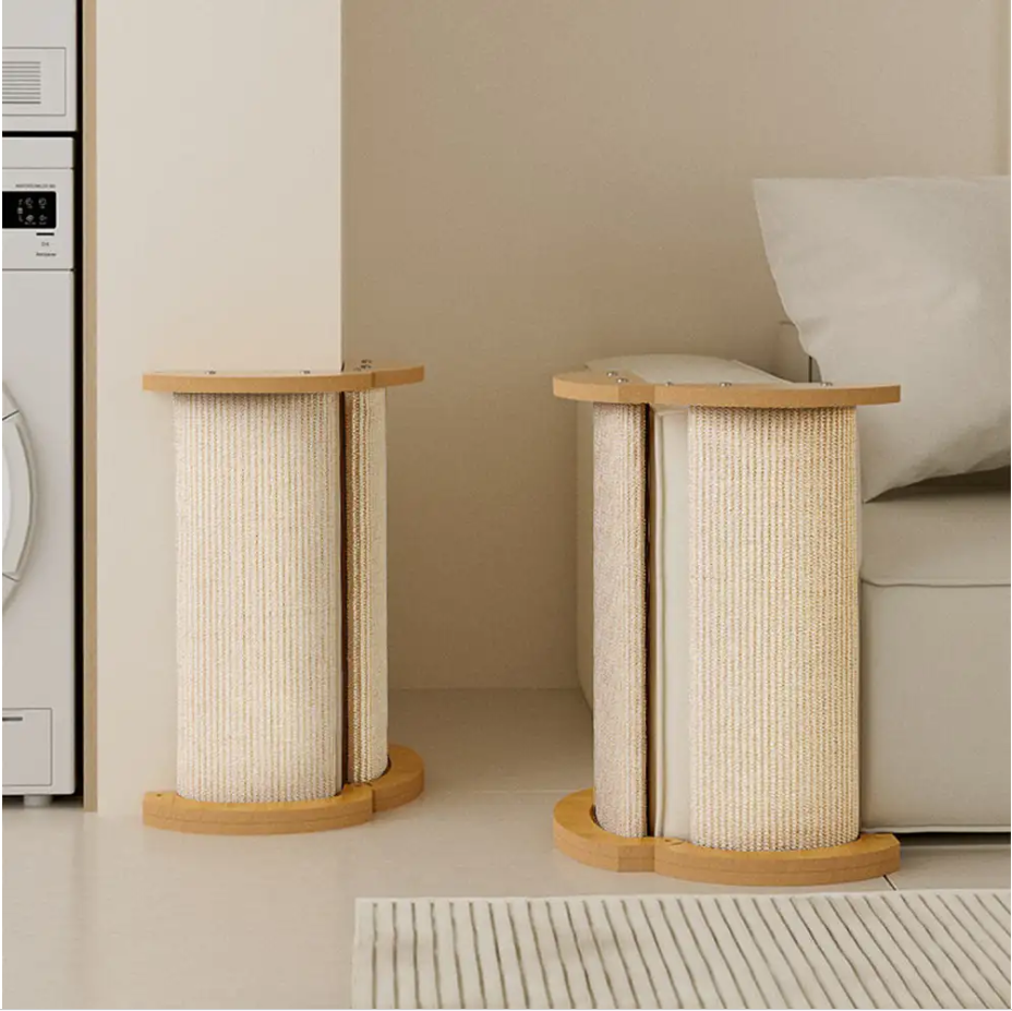 WAGNESTG  Multifunctional Adaptable Sisal Protective Sofa Cat Scratch Post