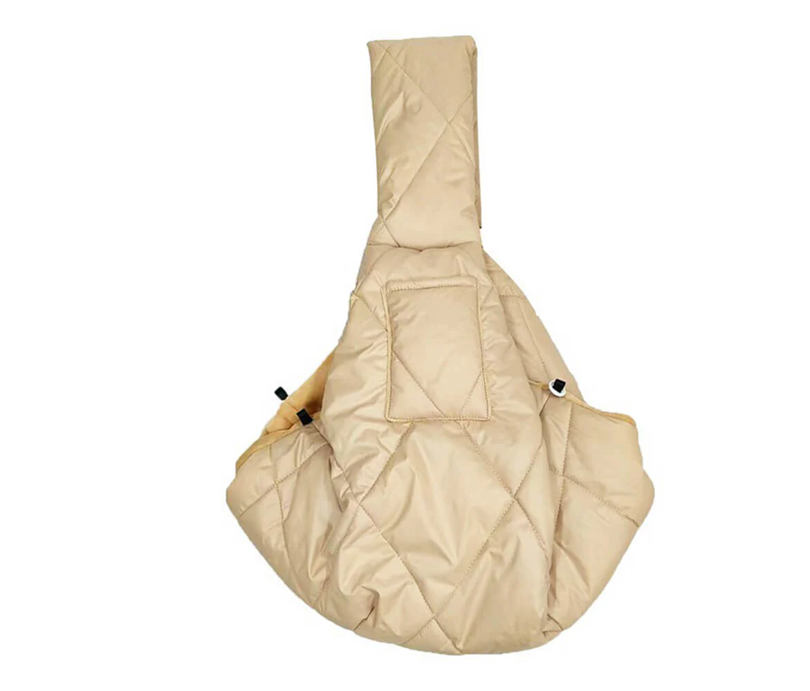 WAGNESTG  Safety Comfortable Soft Warm Outdoor Dog & Cat Carrier Bag