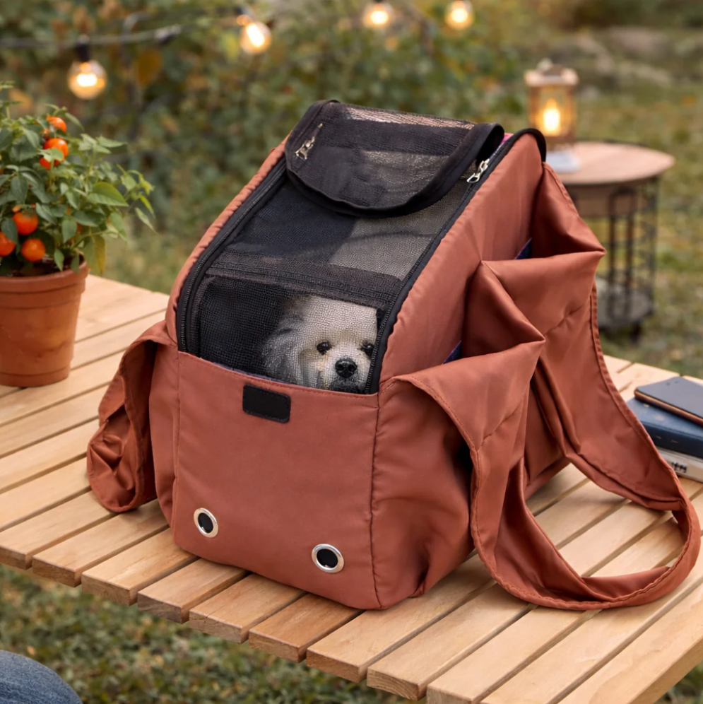 WAGNESTG  Portable Shoulder Dog& Cat Carrier Pet Carrier Bag