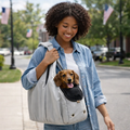 WAGNESTG  Portable Shoulder Dog& Cat Carrier Pet Carrier Bag