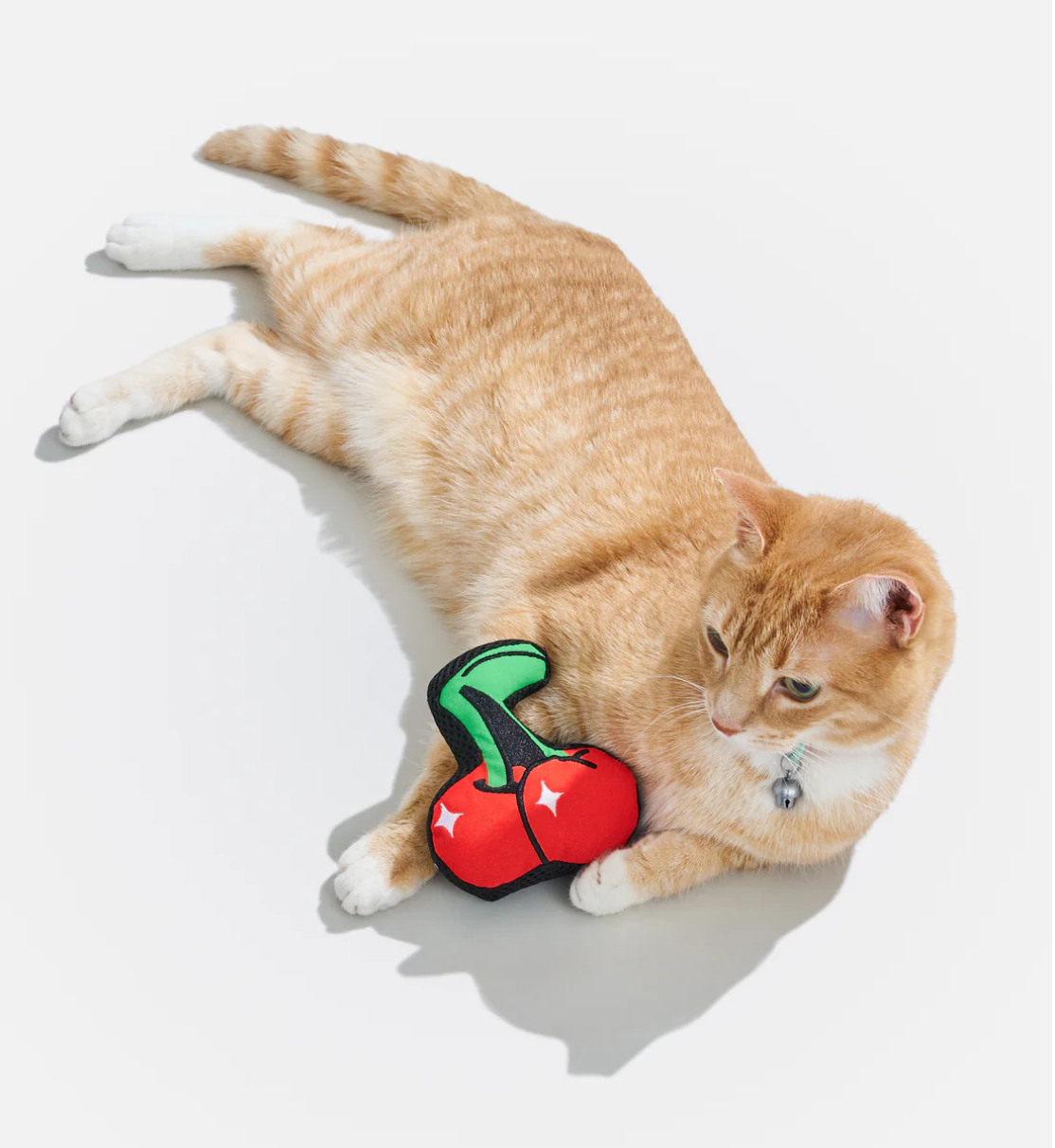 WAGNESTG  Playful Plush Cat Toy