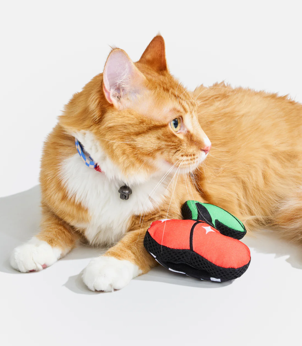 WAGNESTG  Playful Plush Cat Toy