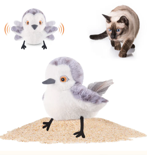 WAGNESTG  Rechargeable Flapping Bird Sandpiper