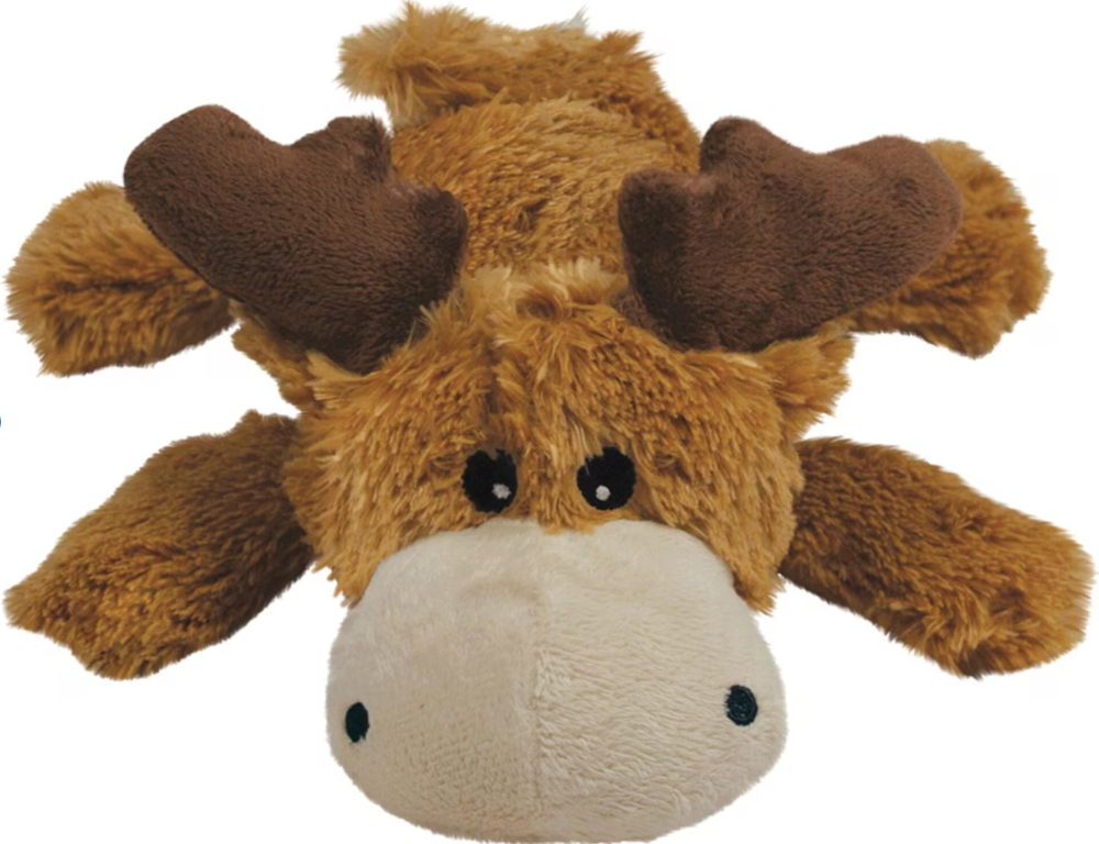 WAGNESTG  the Moose Plush Dog Toy, Medium