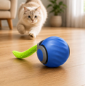 WAGNESTG  Smart Fast Rolling Ball Cat Toy, Blue