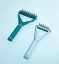 WAGNESTG  Pet Safe Dematting Comb Rake - Double Sided Blades