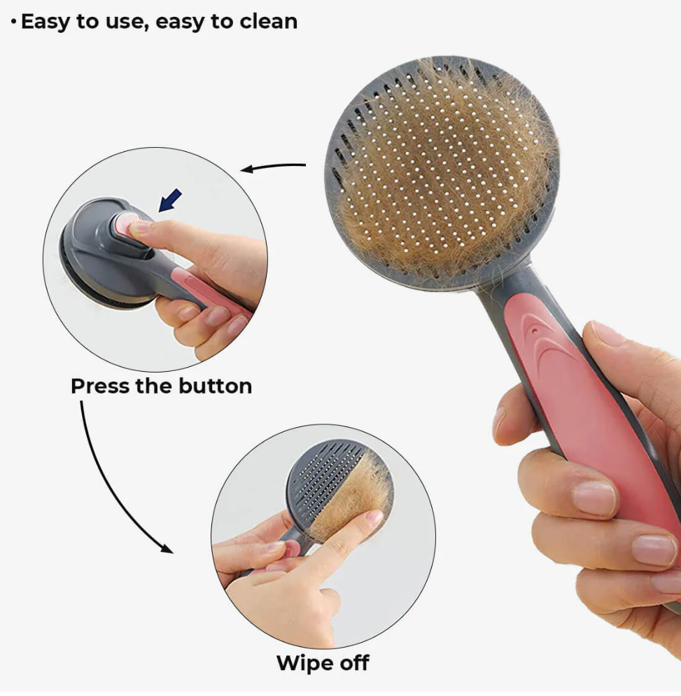 WAGNESTG  Easy To Clean Pet Comb & Brush