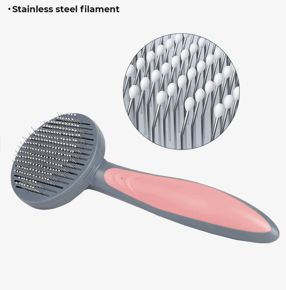 WAGNESTG  Easy To Clean Pet Comb & Brush