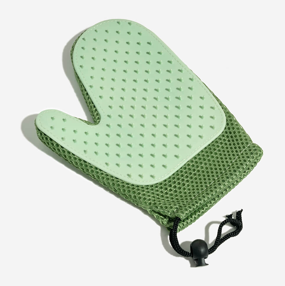 WAGNESTG  Pet Grooming Glove - Silicone Double Sides Pet Floating Brush