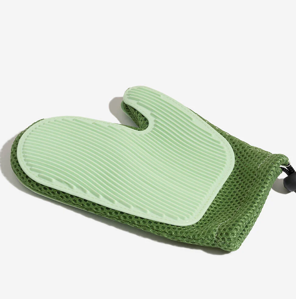 WAGNESTG  Pet Grooming Glove - Silicone Double Sides Pet Floating Brush