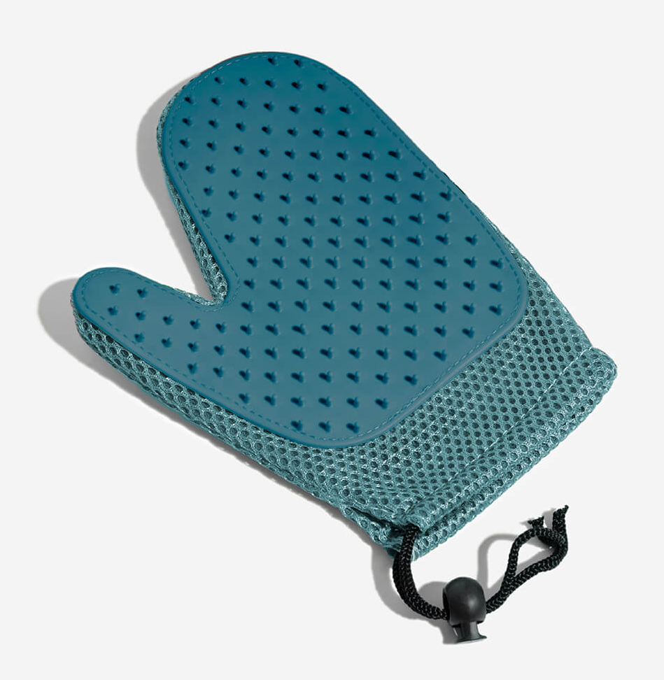 WAGNESTG  Pet Grooming Glove - Silicone Double Sides Pet Floating Brush