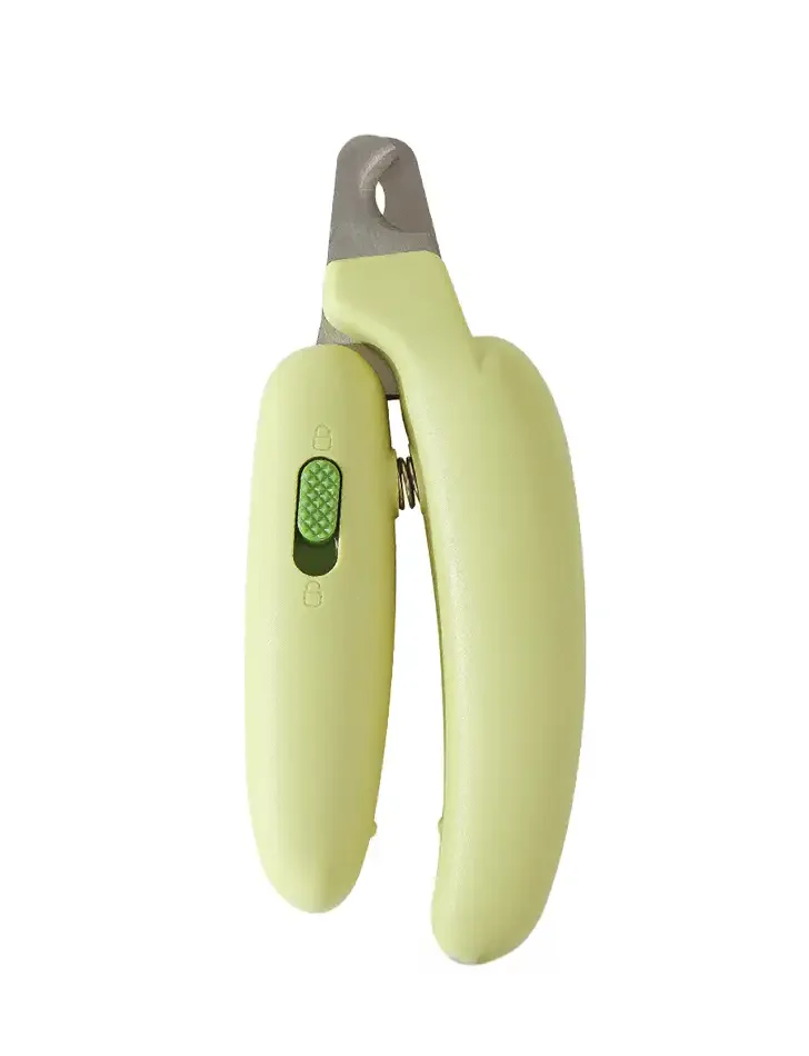 WAGNESTG  Banana-Shaped Dog Nail Clippers