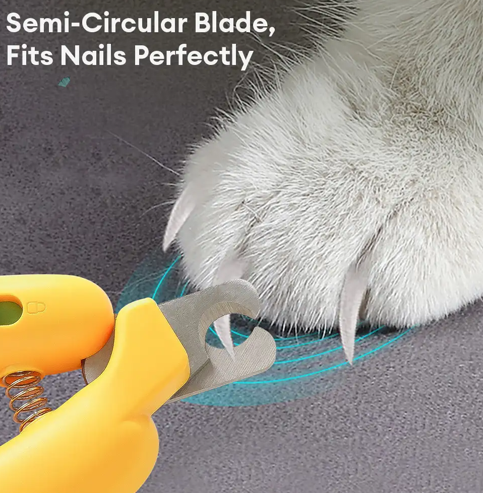 WAGNESTG  Banana-Shaped Dog Nail Clippers