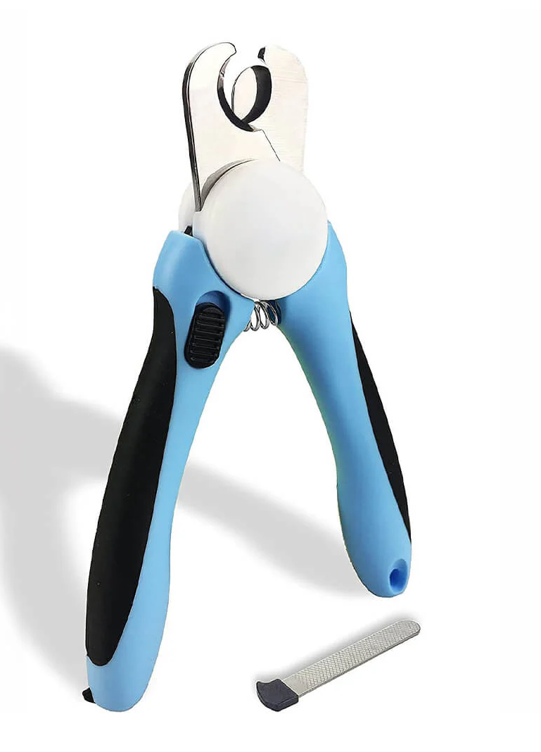 WAGNESTG  Dog Nail Clipper With Nail File