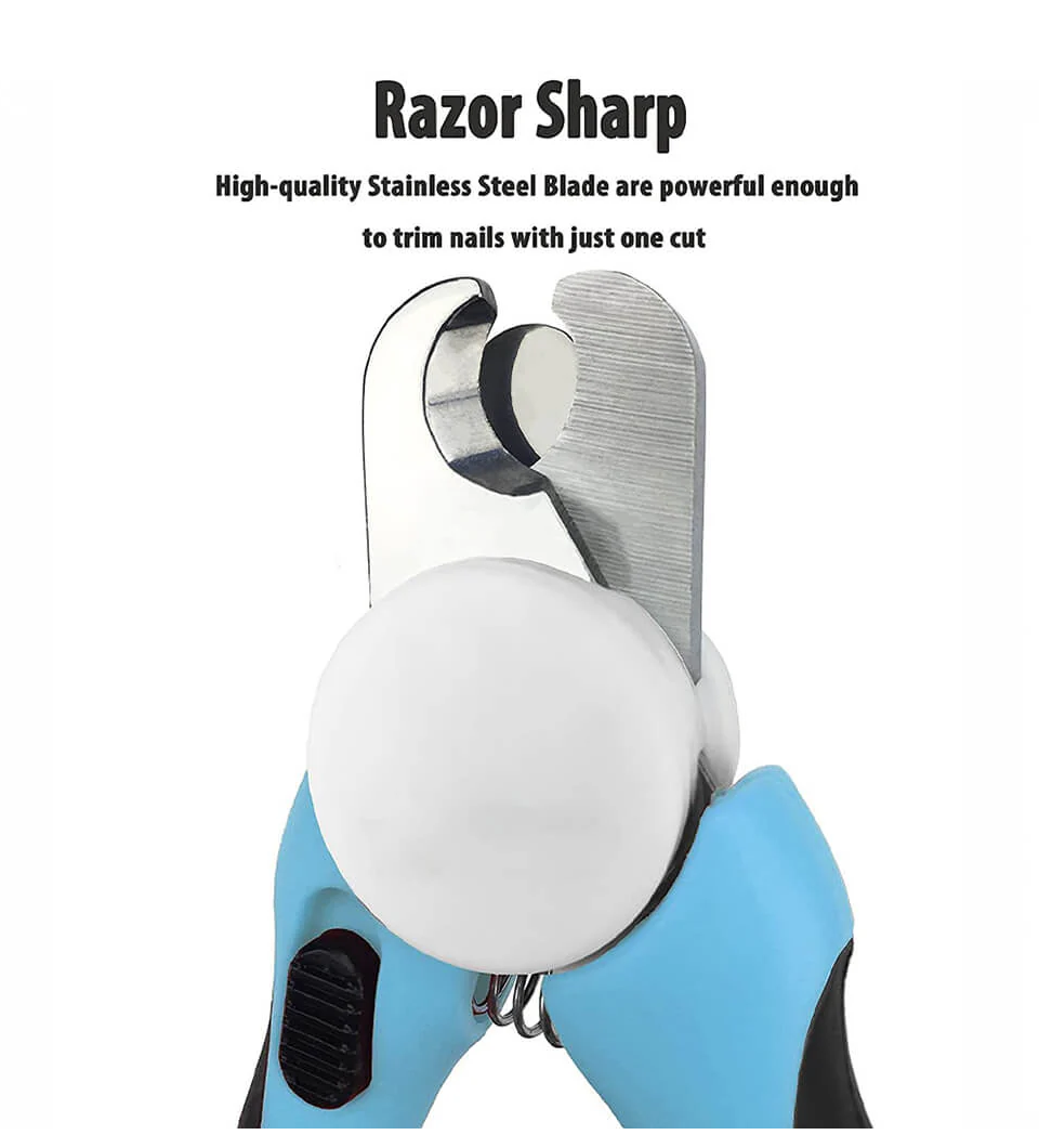 WAGNESTG  Dog Nail Clipper With Nail File