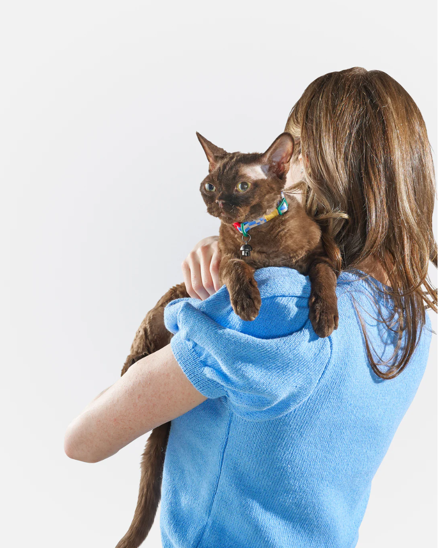 WAGNESTG  Breakaway Cat Collar
