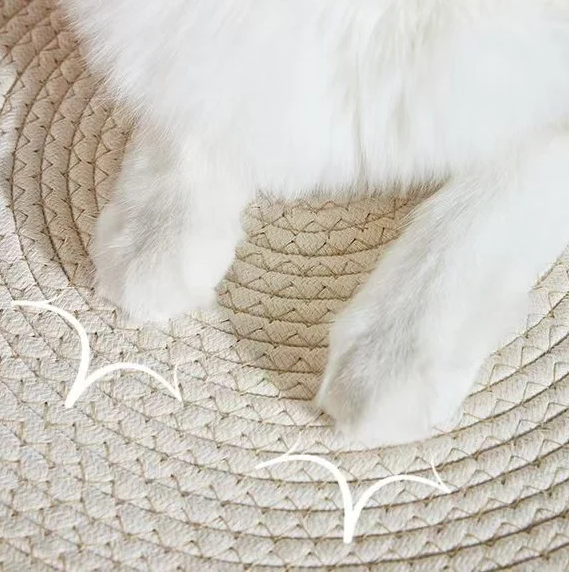 WAGNESTG  The Woven Whisker Basket