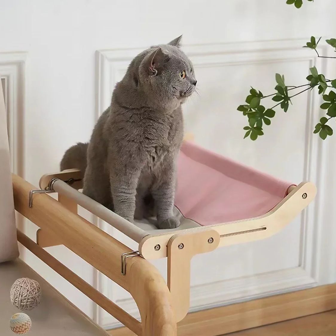 WAGNESTG  Cat Hammock | Suspended Perch for Soaring Snoozers