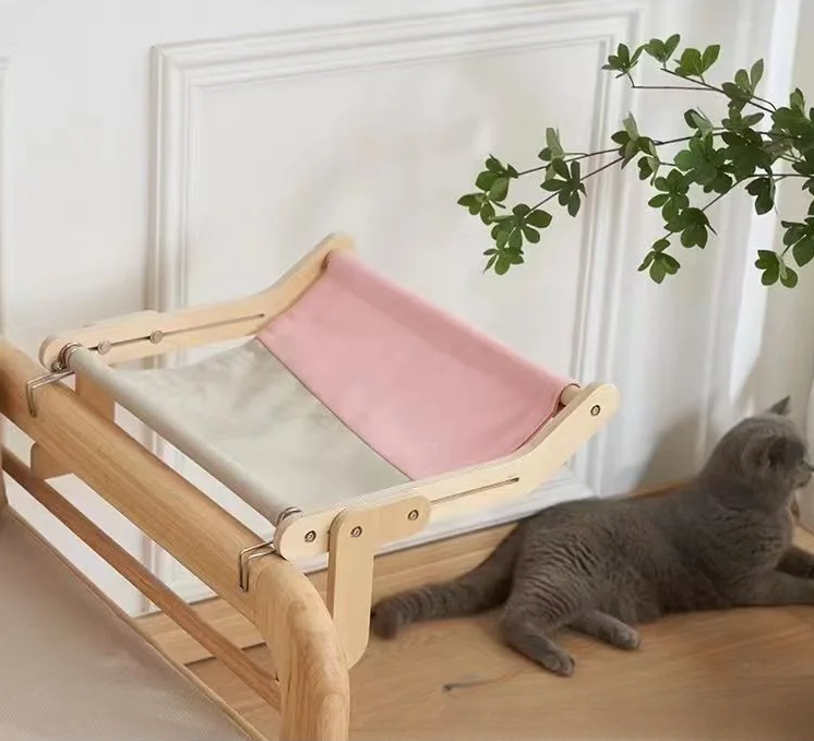 WAGNESTG  Cat Hammock | Suspended Perch for Soaring Snoozers