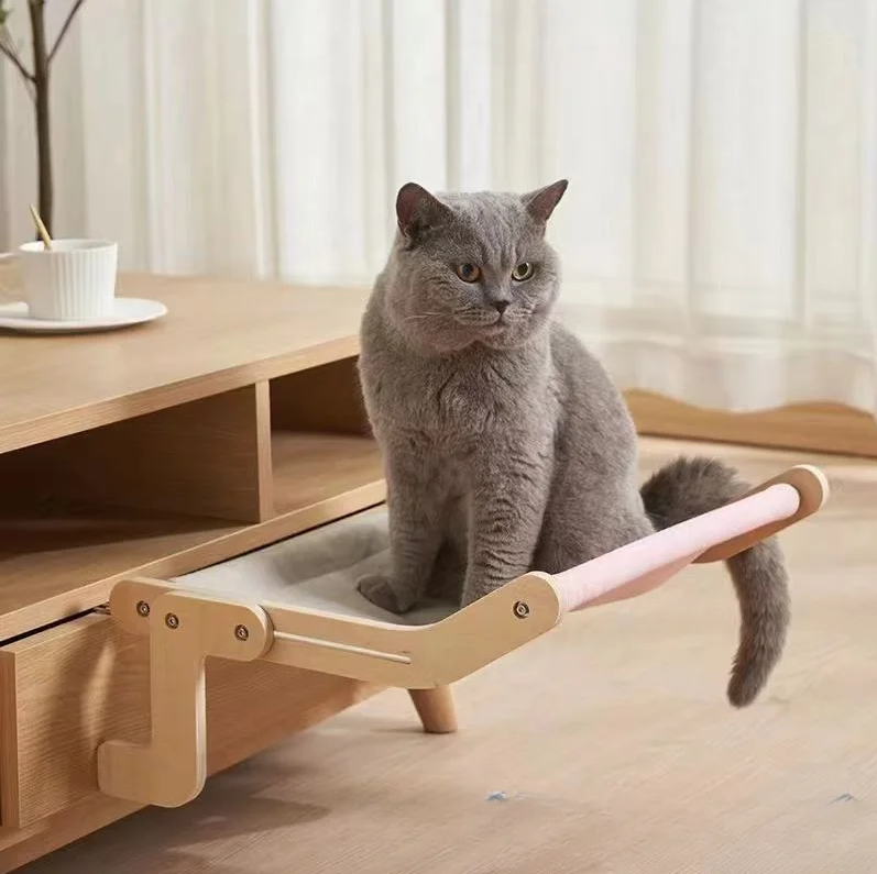WAGNESTG  Cat Hammock | Suspended Perch for Soaring Snoozers