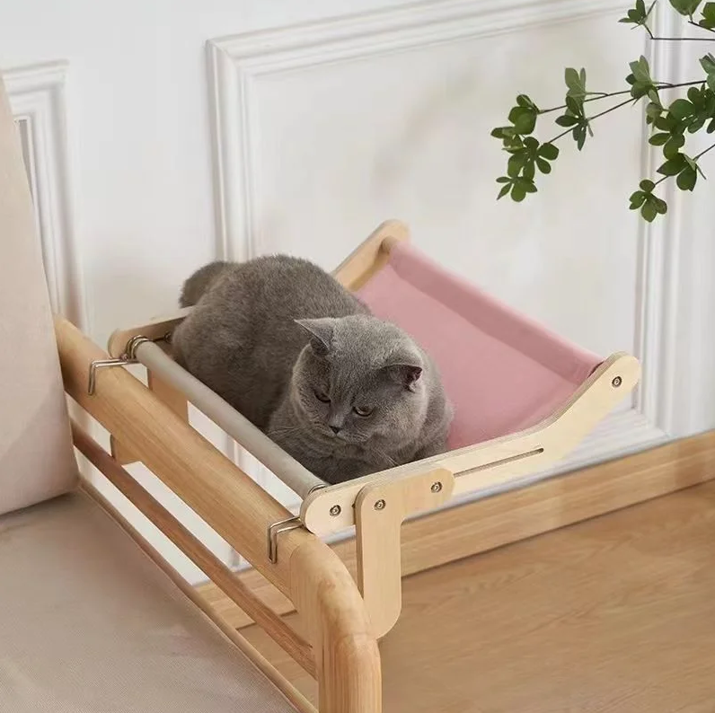 WAGNESTG  Cat Hammock | Suspended Perch for Soaring Snoozers