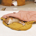 WAGNESTG  Leaf Shape Dog Blanket
