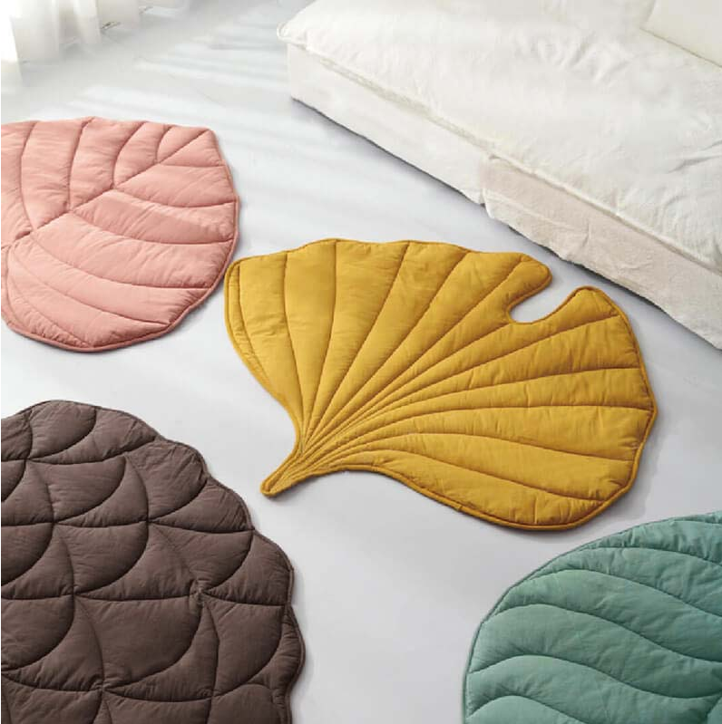 WAGNESTG  Leaf Shape Dog Blanket