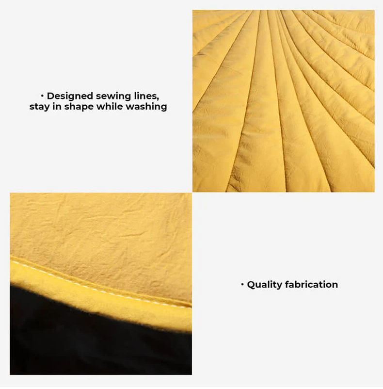 WAGNESTG  Leaf Shape Dog Blanket