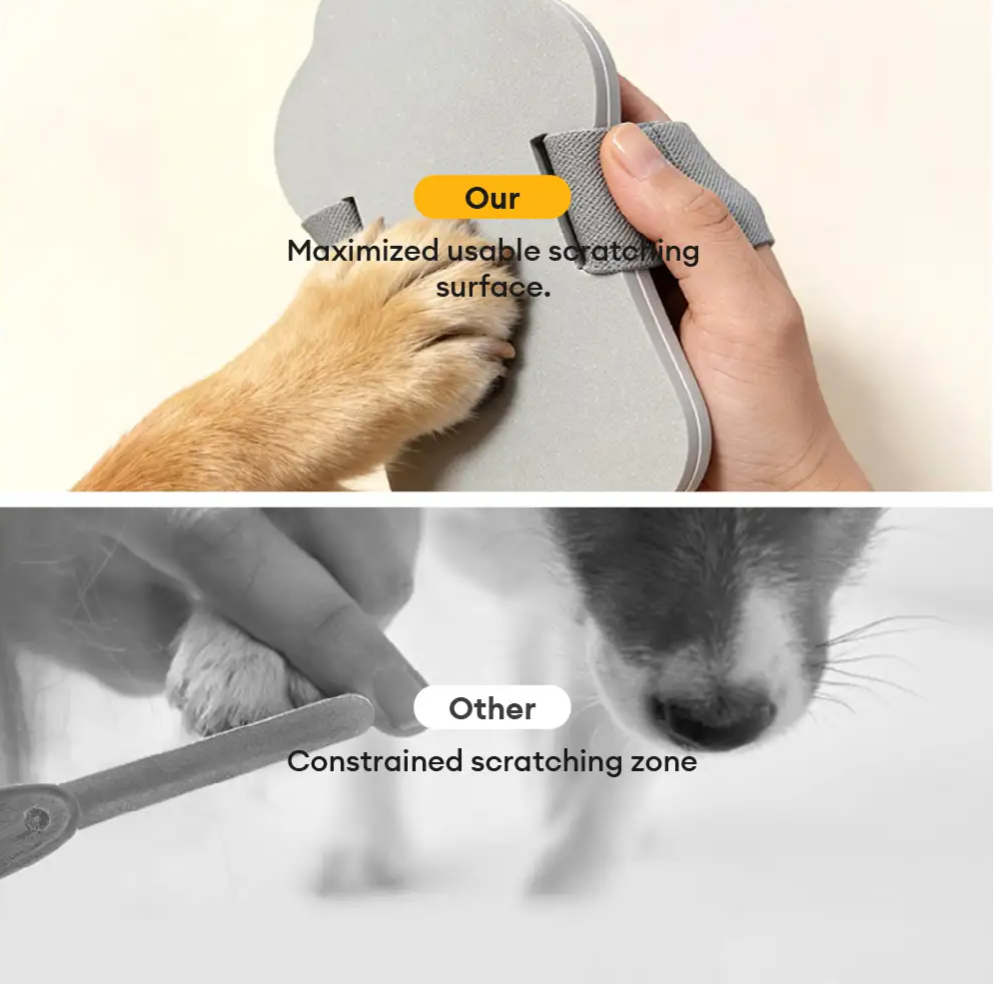 WAGNESTG  Portable Dog Nail Scratch Board