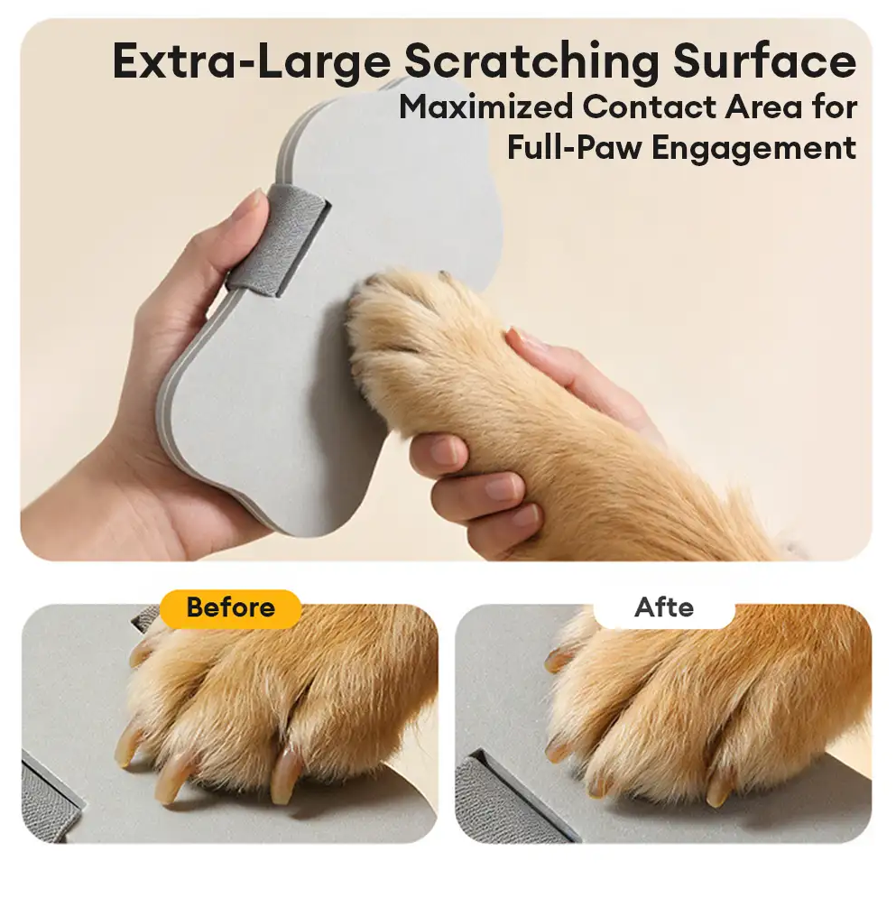 WAGNESTG  Portable Dog Nail Scratch Board