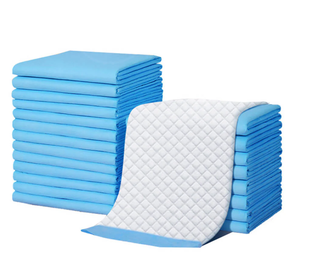 WAGNESTG  Dog Pee Training Pad - Disposable Pet Pads Absorbent & Leak-Proof