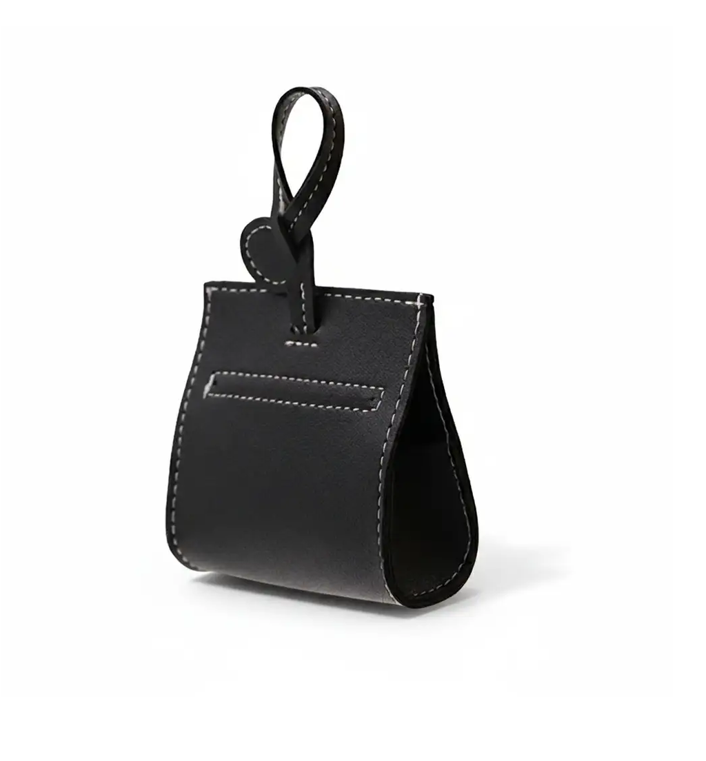 WAGNESTG  Leather Dog Poop Bag Dispenser