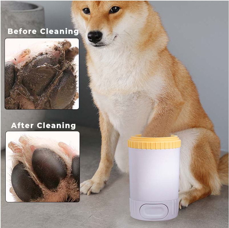 WAGNESTG  Portable Dog Paw Cleaner