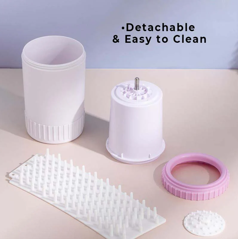 WAGNESTG  Portable Dog Paw Cleaner