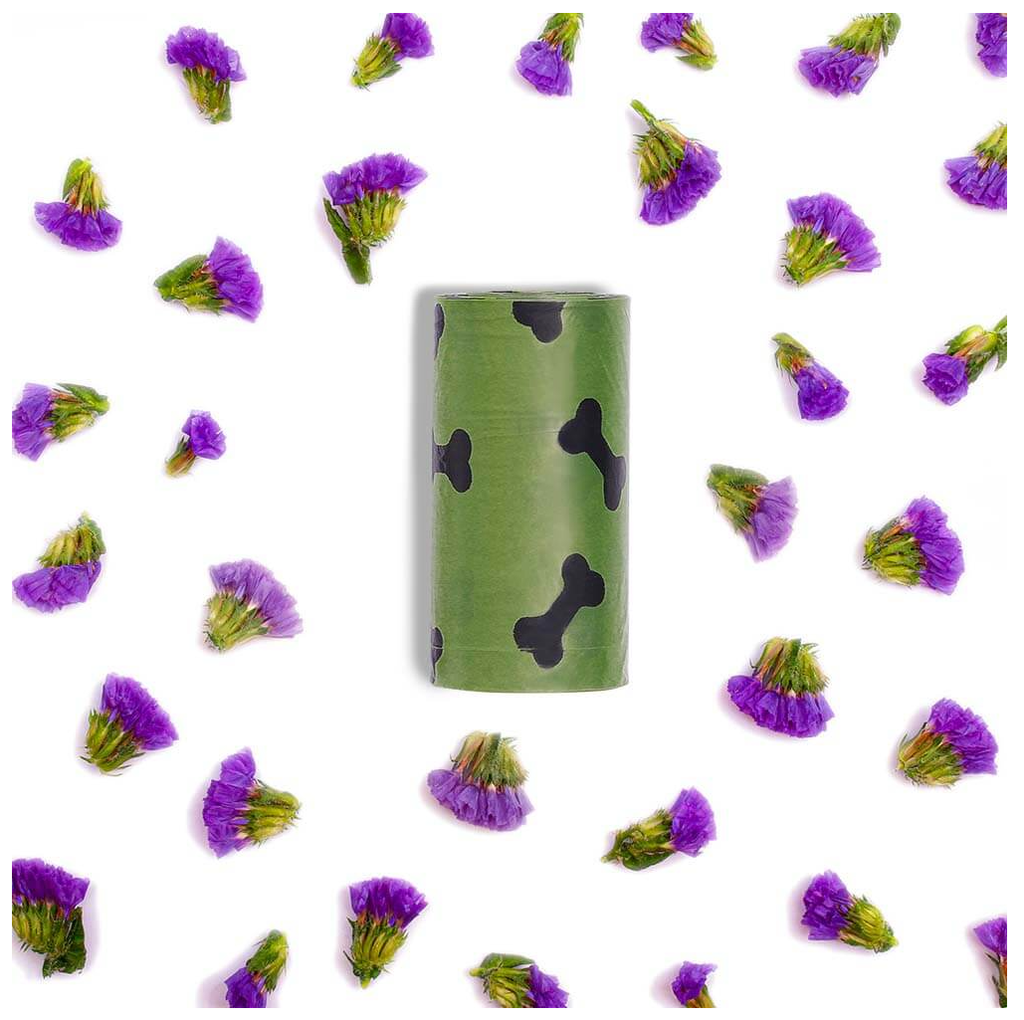 WAGNESTG  Biodegradable Poop Bags - Scent