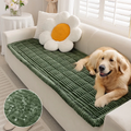 WAGNESTG  Waterproof Lazy Soft Flannel Breathable Pet Mat Non-slip Couch Cover