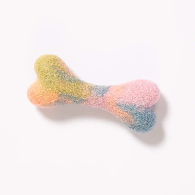 WAGNESTG  Bone Felt Wool Toy