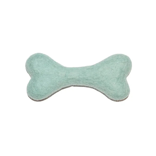 WAGNESTG  Bone Felt Wool Toy