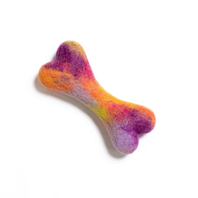 WAGNESTG  Bone Felt Wool Toy