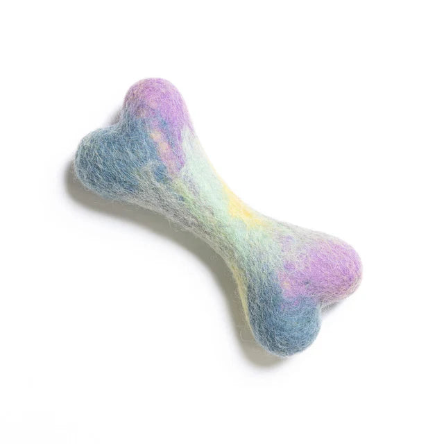 WAGNESTG  Bone Felt Wool Toy